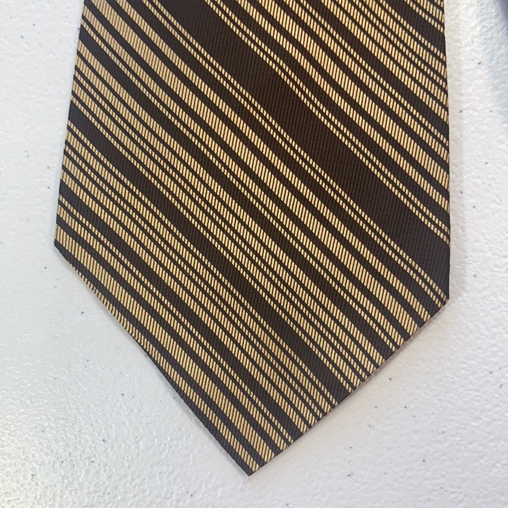 Vintage 80s striped tie